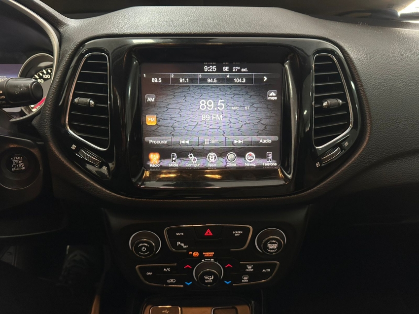 jeep compass 2.0 16v flex limited automatico 4p 201713