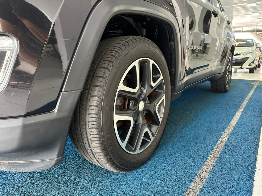 jeep compass 2.0 16v flex limited automatico 4p 20174