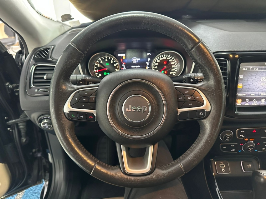 jeep compass 2.0 16v flex limited automatico 4p 201712