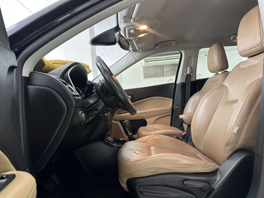 jeep compass 2.0 16v flex limited automatico 4p 201710