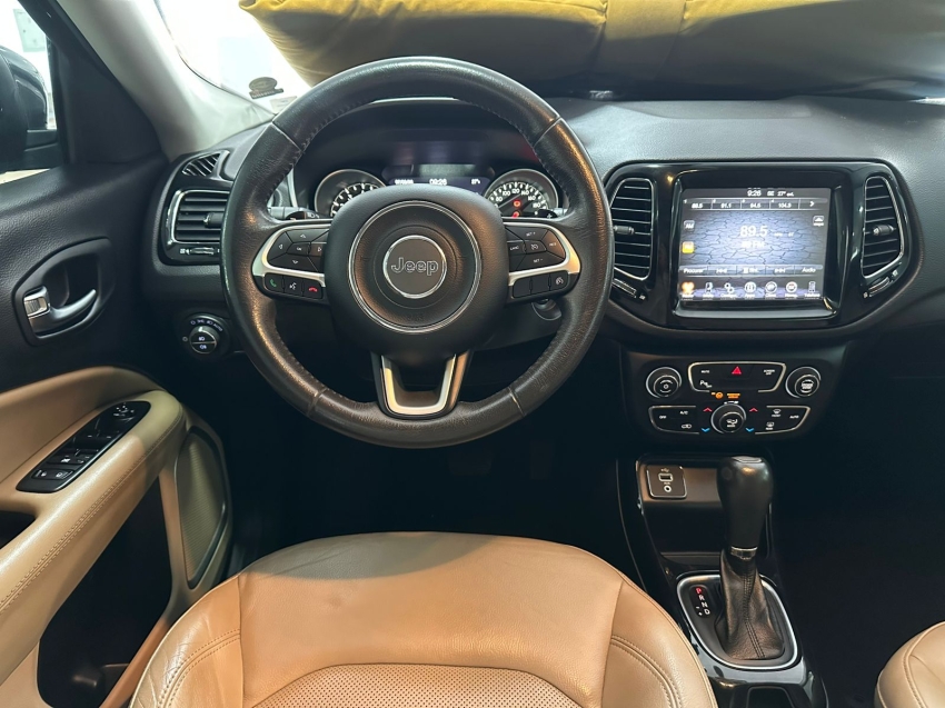 jeep compass 2.0 16v flex limited automatico 4p 201718