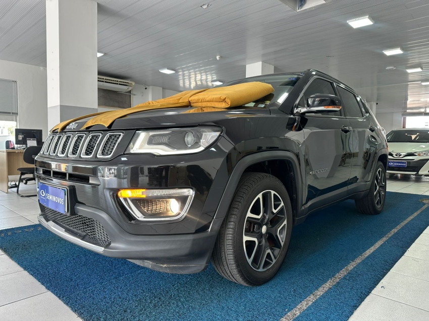 jeep compass 2.0 16v flex limited automatico 4p 20173