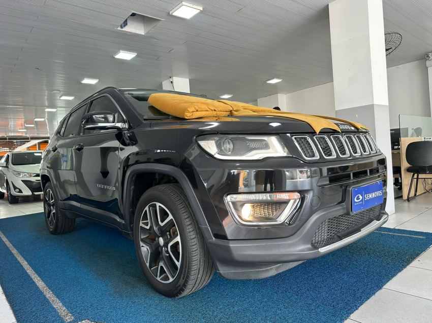 jeep compass 2.0 16v flex limited automatico 4p 2017