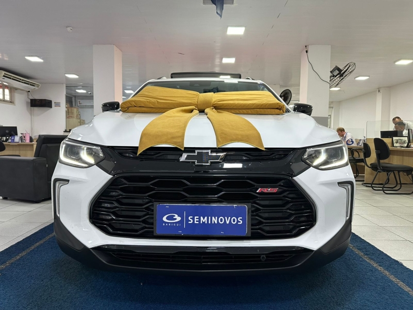 chevrolet tracker 1.2 turbo flex rs automatico 1.0 4p 20241