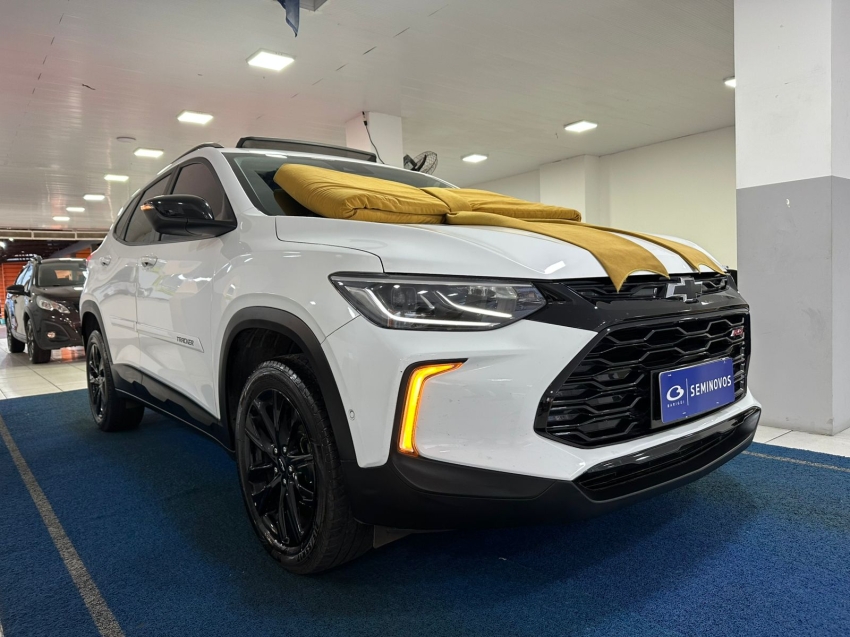 chevrolet tracker 1.2 turbo flex rs automatico 1.0 4p 2024