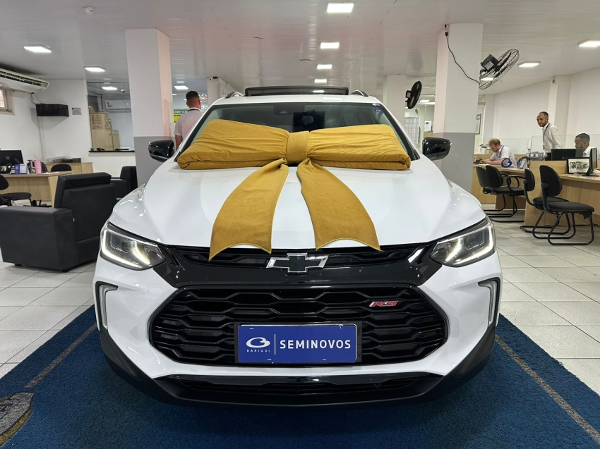chevrolet tracker 1.2 turbo flex rs automatico 1.0 4p 20242