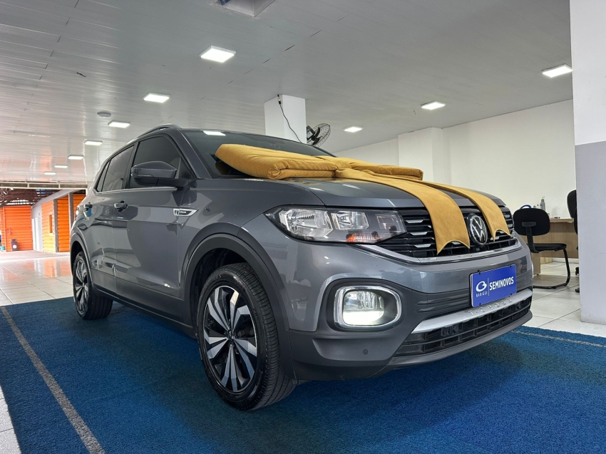 volkswagen t-cross 1.4 250 tsi total flex highline automatico 4p 2024