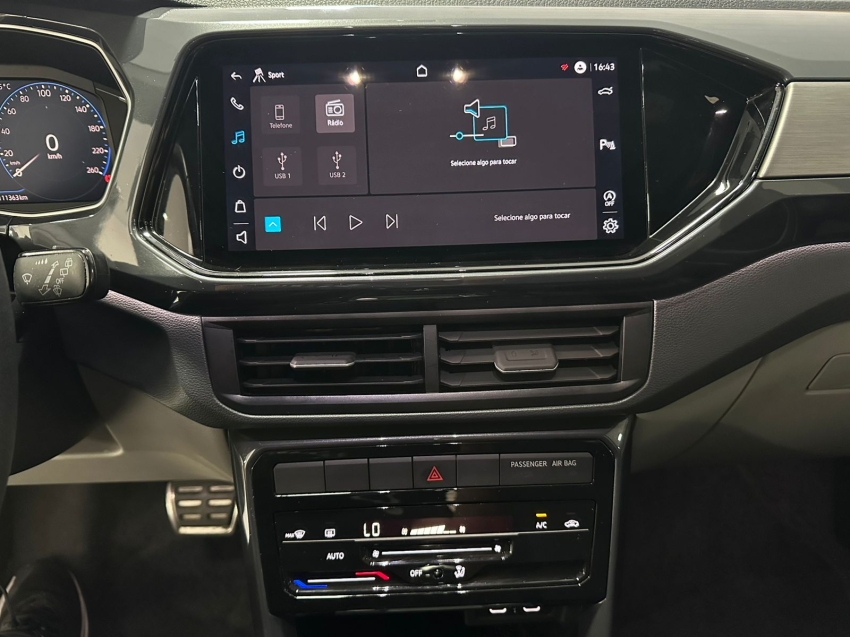 volkswagen t-cross 1.4 250 tsi total flex highline automatico 4p 202413