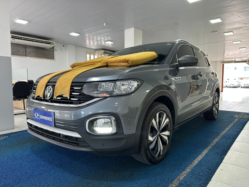 volkswagen t-cross 1.4 250 tsi total flex highline automatico 4p 20243