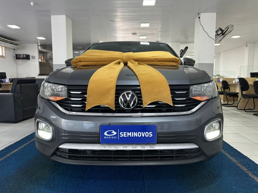 volkswagen t-cross 1.4 250 tsi total flex highline automatico 4p 20241