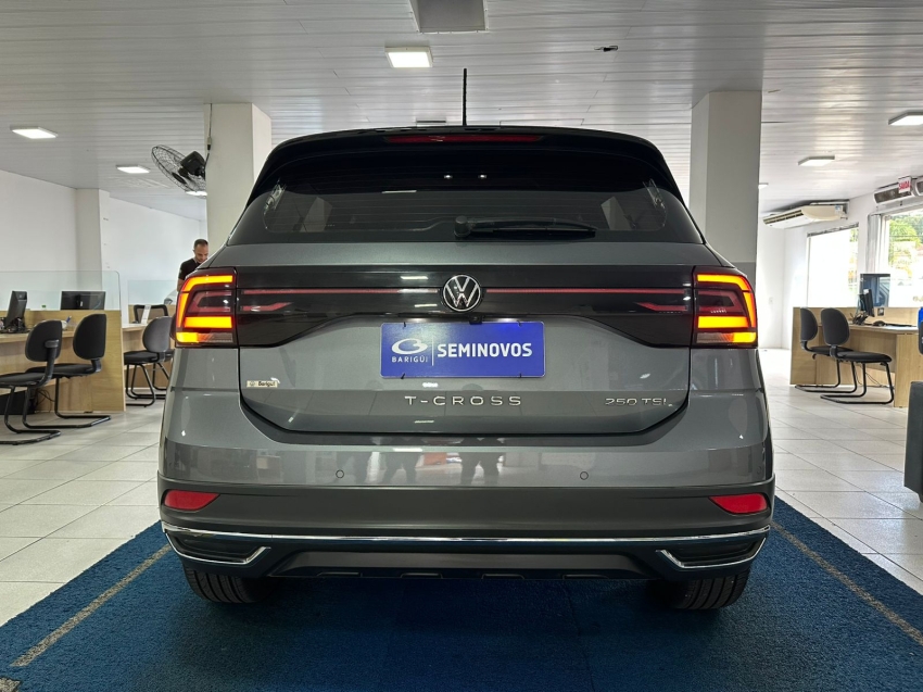 volkswagen t-cross 1.4 250 tsi total flex highline automatico 4p 20246