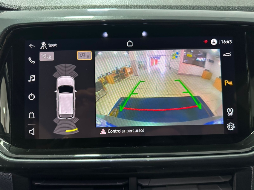 volkswagen t-cross 1.4 250 tsi total flex highline automatico 4p 202415