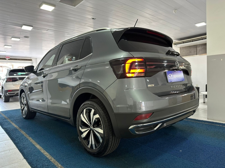 volkswagen t-cross 1.4 250 tsi total flex highline automatico 4p 20245