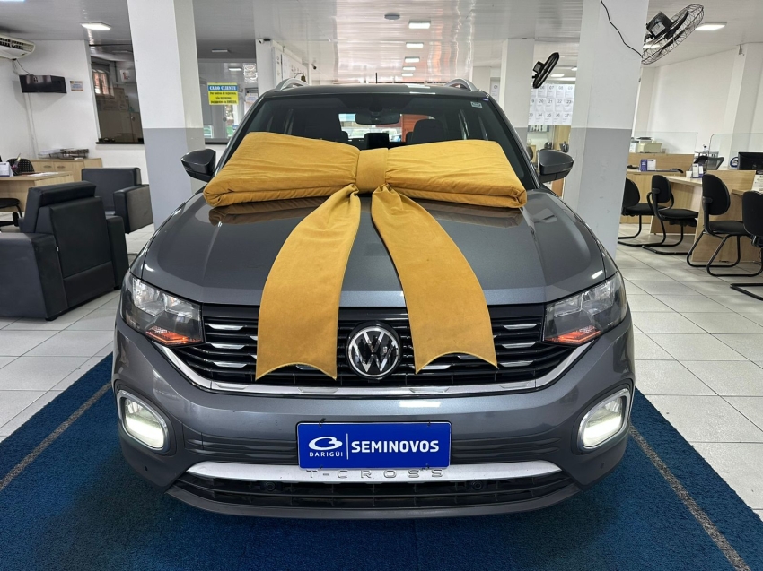 volkswagen t-cross 1.4 250 tsi total flex highline automatico 4p 20242