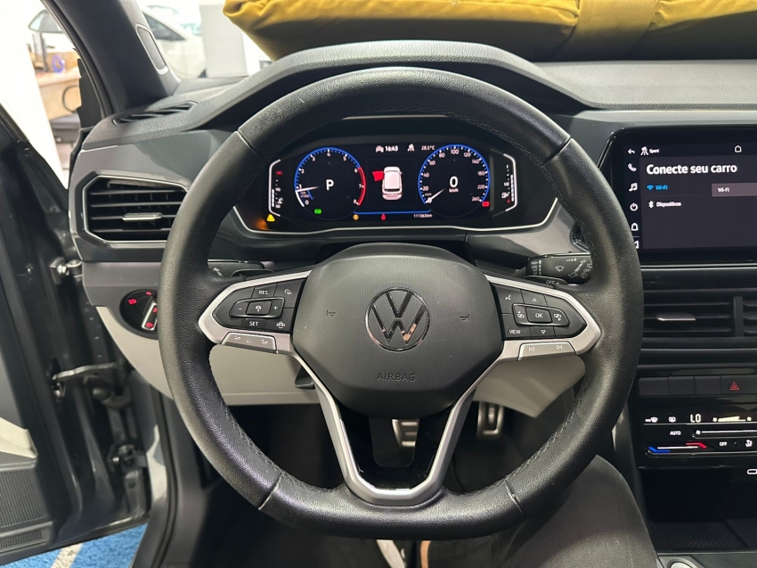 volkswagen t-cross 1.4 250 tsi total flex highline automatico 4p 202412