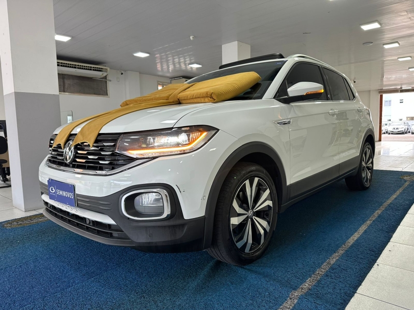 volkswagen t-cross 1.4 250 tsi total flex highline automatico 4p 20213