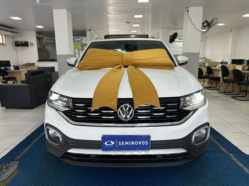volkswagen t-cross 1.4 250 tsi total flex highline automatico 4p 20212