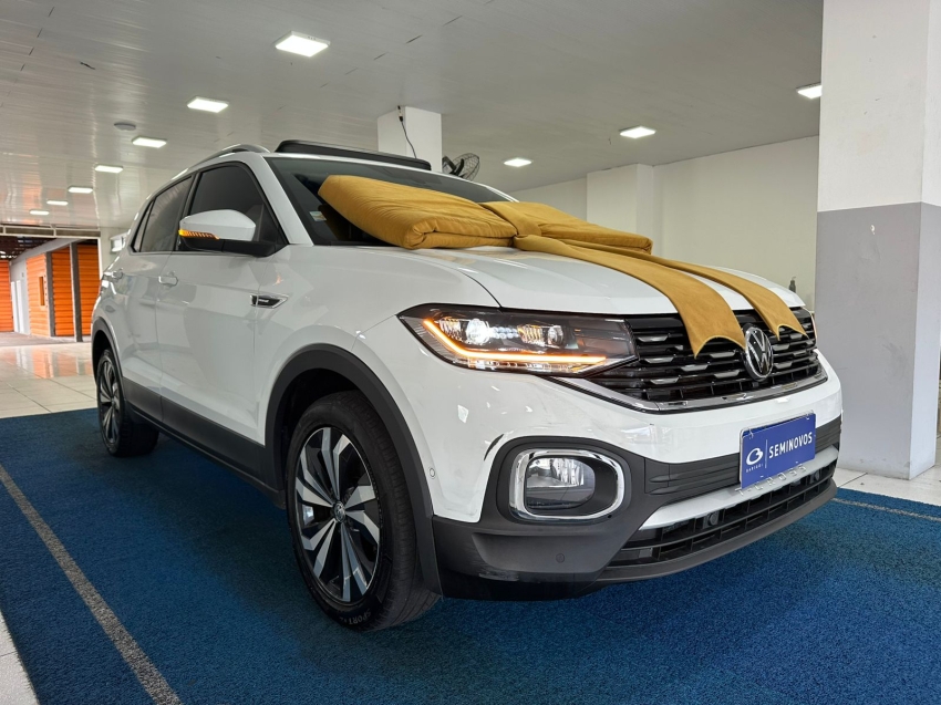 volkswagen t-cross 1.4 250 tsi total flex highline automatico 4p 2021