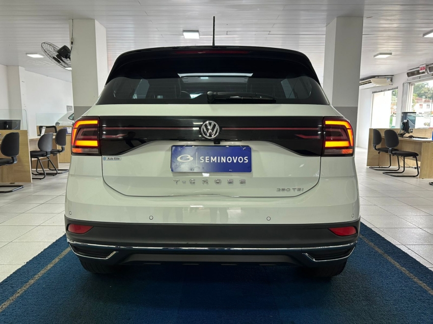 volkswagen t-cross 1.4 250 tsi total flex highline automatico 4p 20216
