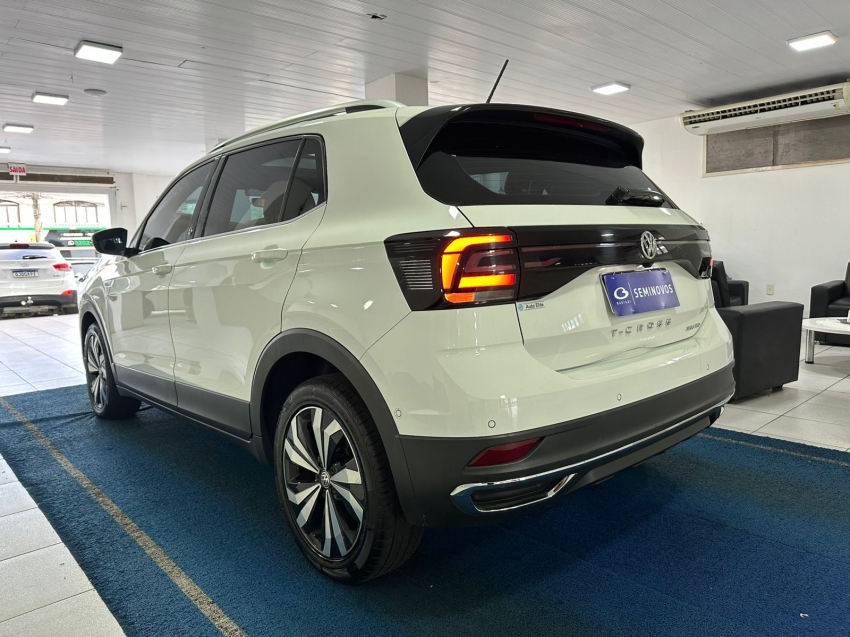 volkswagen t-cross 1.4 250 tsi total flex highline automatico 4p 20215