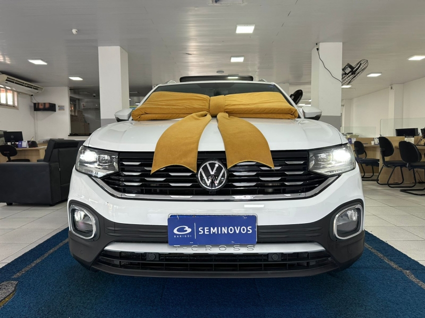 volkswagen t-cross 1.4 250 tsi total flex highline automatico 4p 20211