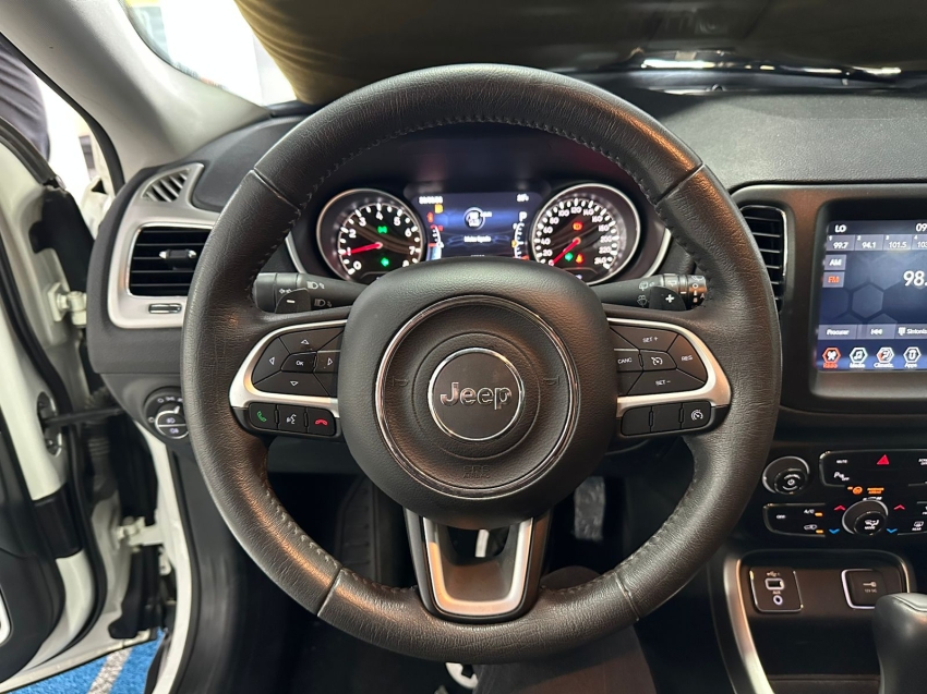 jeep compass 2.0 16v flex longitude automatico 4p 201911