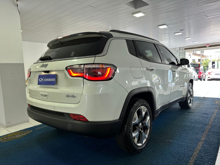 jeep compass 2.0 16v flex longitude automatico 4p 20197