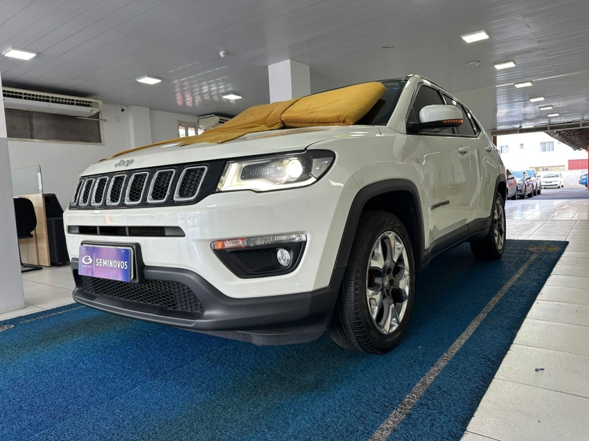 jeep compass 2.0 16v flex longitude automatico 4p 20193