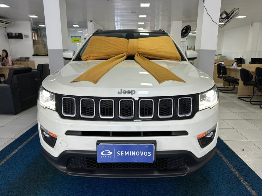 jeep compass 2.0 16v flex longitude automatico 4p 20192