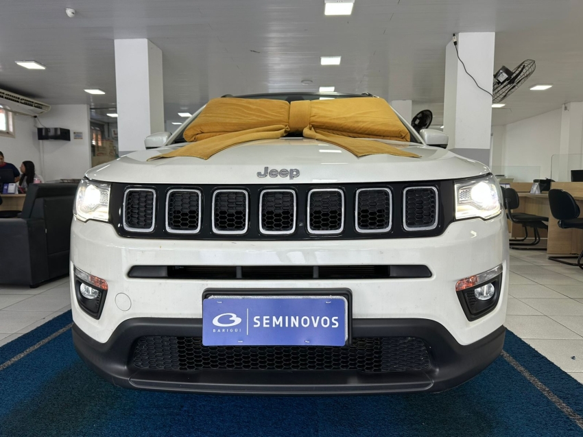 jeep compass 2.0 16v flex longitude automatico 4p 20191