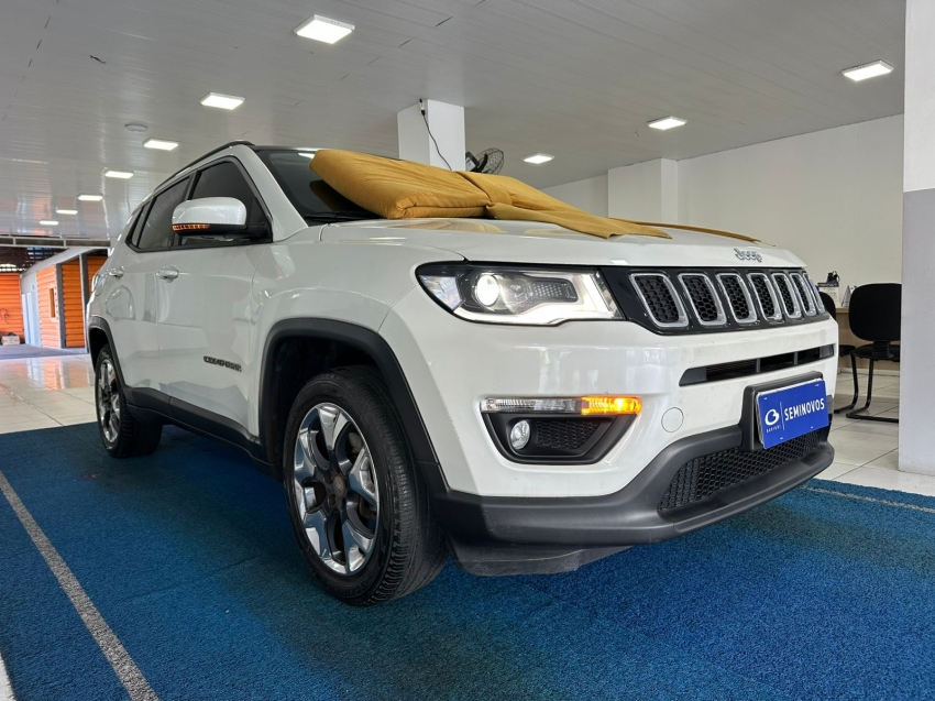 jeep compass 2.0 16v flex longitude automatico 4p 2019