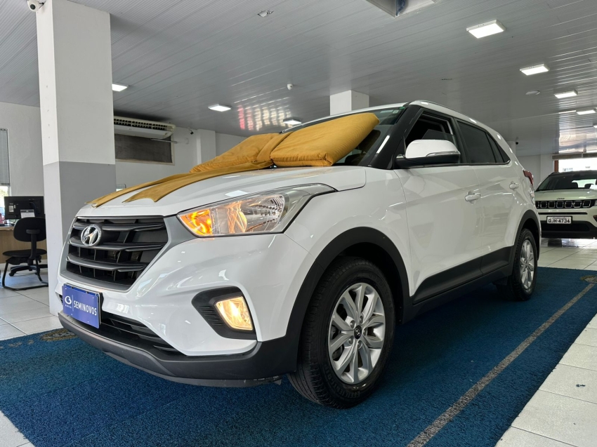 hyundai creta 1.6 16v flex action automatico 4p 20233