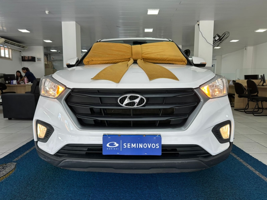 hyundai creta 1.6 16v flex action automatico 4p 20231