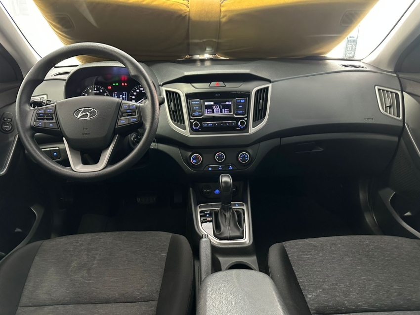 hyundai creta 1.6 16v flex action automatico 4p 202316