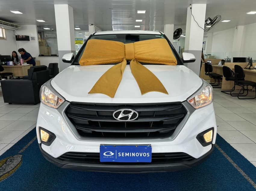 hyundai creta 1.6 16v flex action automatico 4p 20232