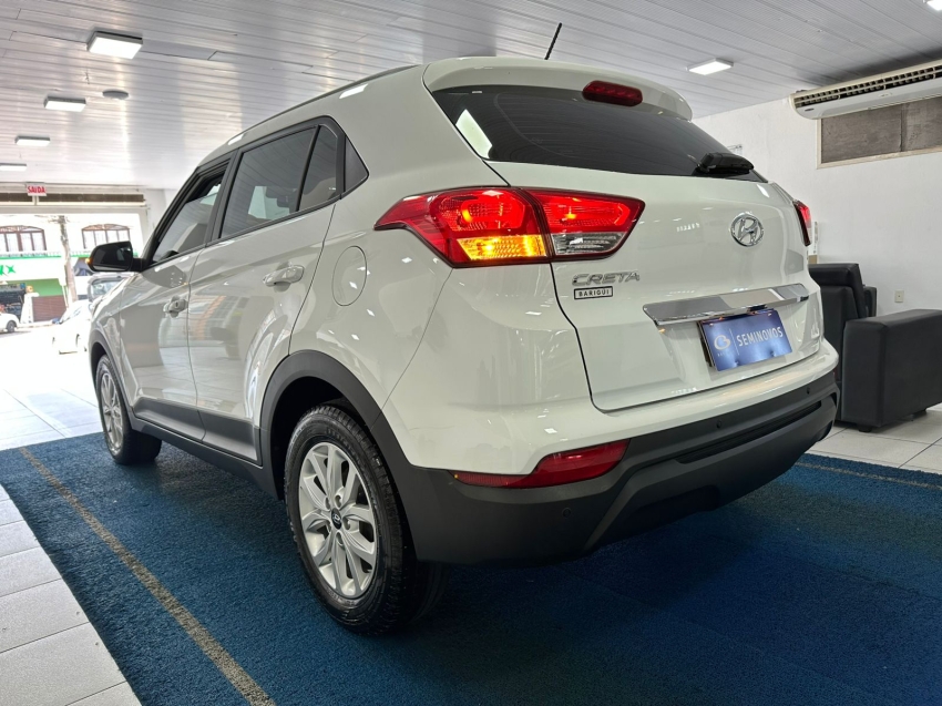 hyundai creta 1.6 16v flex action automatico 4p 20235