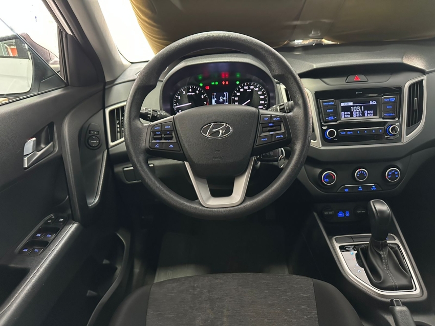 hyundai creta 1.6 16v flex action automatico 4p 202317