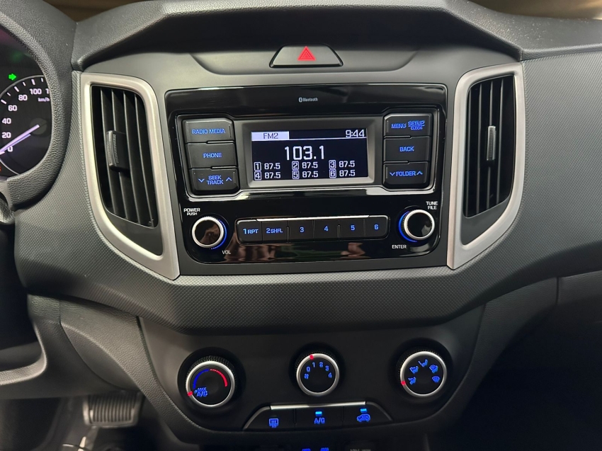 hyundai creta 1.6 16v flex action automatico 4p 202313