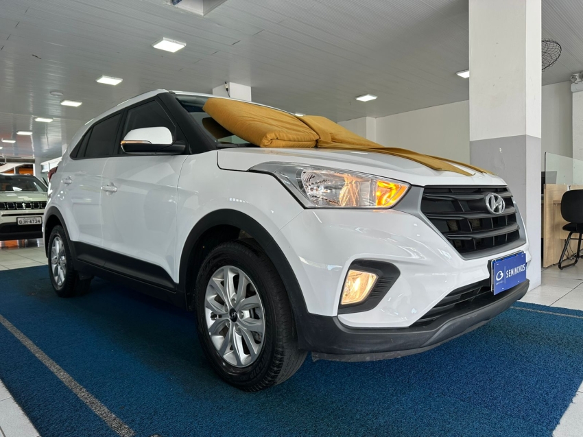 hyundai creta 1.6 16v flex action automatico 4p 2023