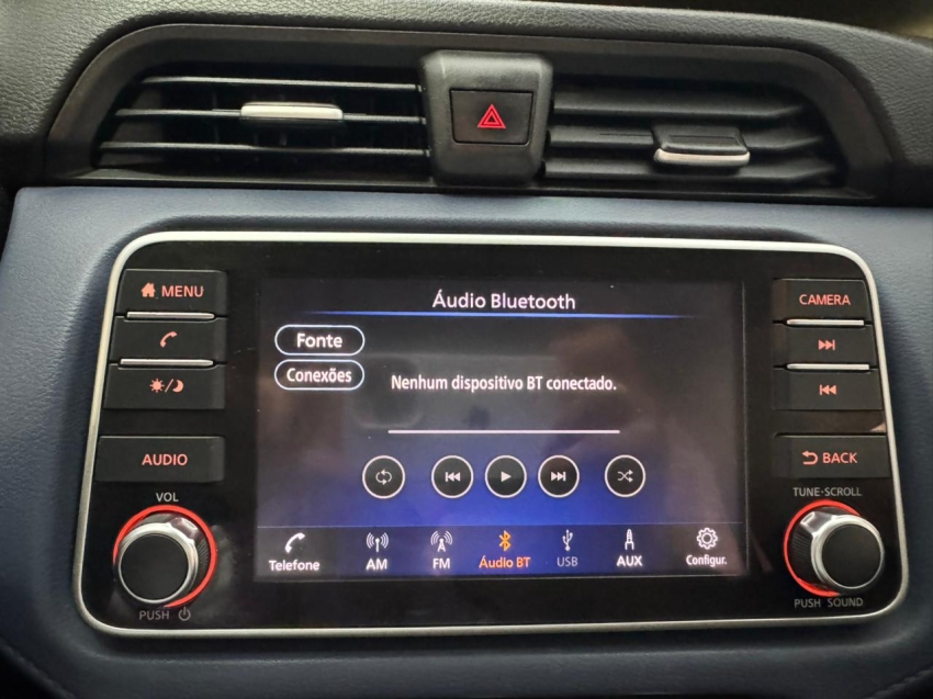 nissan versa 1.6 16v flex advance xtronic 5p automatico 20249