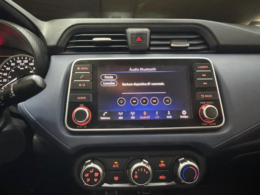 nissan versa 1.6 16v flex advance xtronic 5p automatico 20248