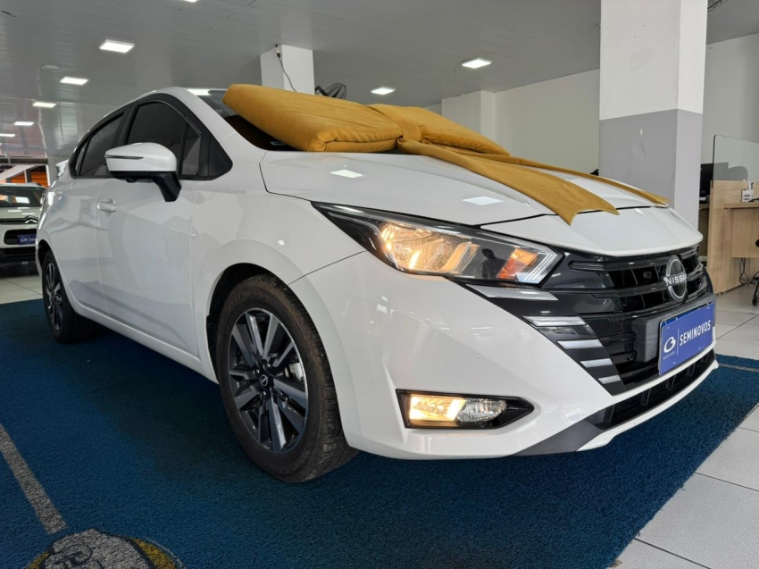 nissan versa 1.6 16v flex advance xtronic 5p automatico 2024