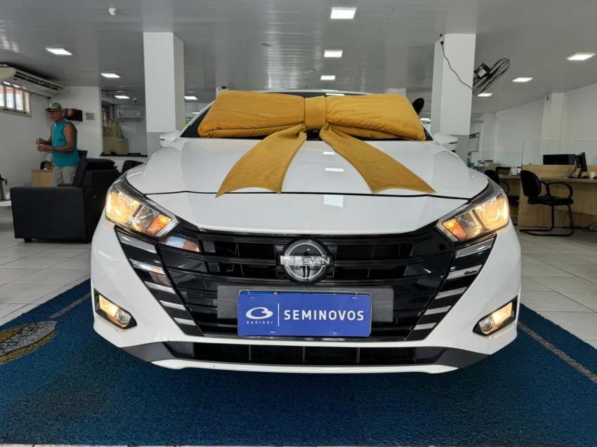 nissan versa 1.6 16v flex advance xtronic 5p automatico 20241