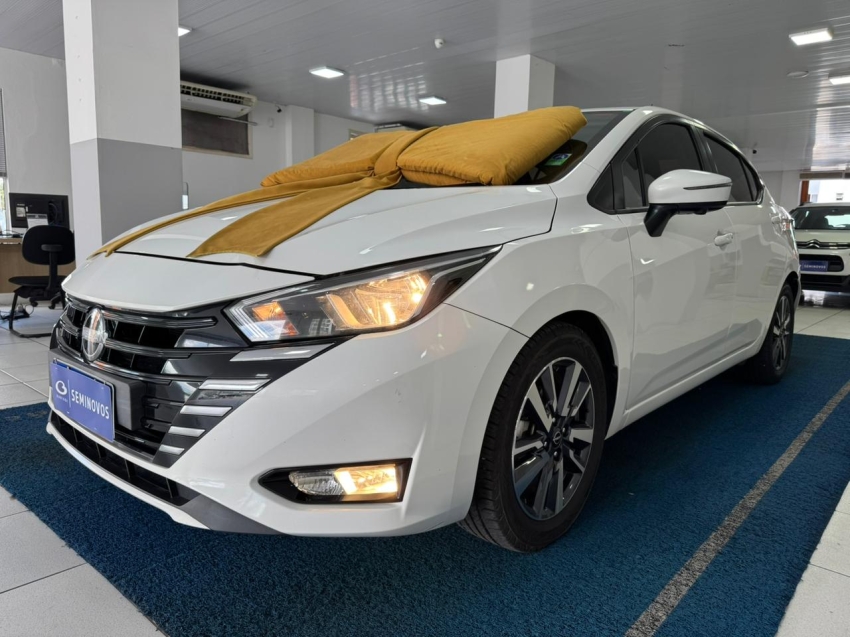 nissan versa 1.6 16v flex advance xtronic 5p automatico 20242