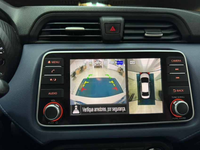 nissan versa 1.6 16v flex advance xtronic 5p automatico 202413