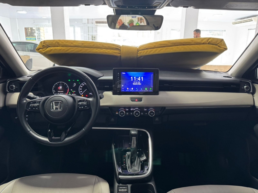 honda hr-v 1.5 di i-vtec turbo flex touring cvt 5p automatico 202517