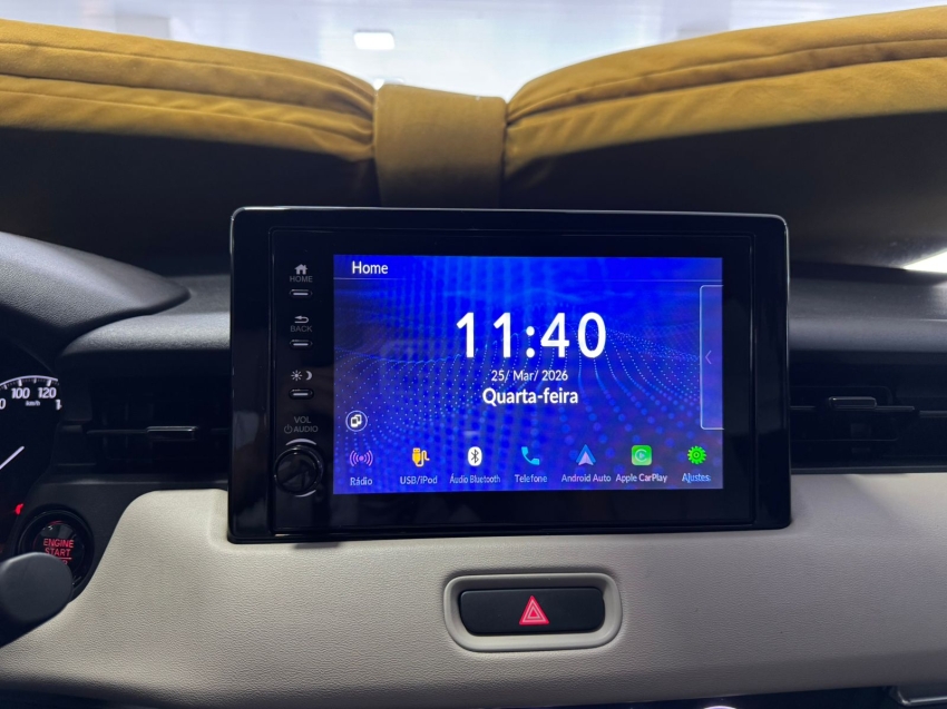 honda hr-v 1.5 di i-vtec turbo flex touring cvt 5p automatico 202510