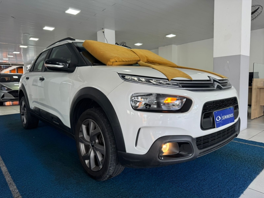 citroen c4 cactus 1.6 vti 120 flex feel eat6 5p automatico 2022