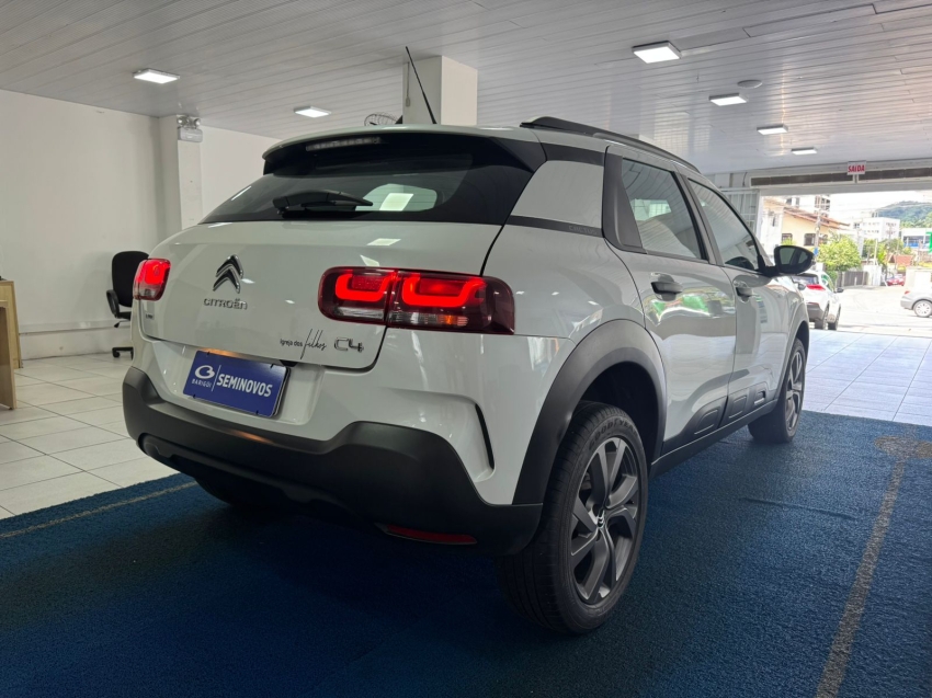 citroen c4 cactus 1.6 vti 120 flex feel eat6 5p automatico 20225