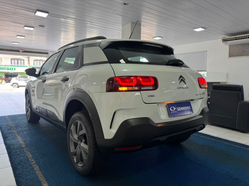 citroen c4 cactus 1.6 vti 120 flex feel eat6 5p automatico 20223